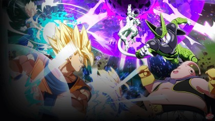 Dragon Ball Fighterz скриншоты